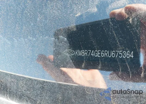 2024 Hyundai Palisade Calligraphy из США, поврежденный, VIN KM8R74GE6RU675364